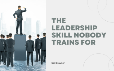 The Leadership Skill Nobody Trains For: Making the Hard Call When There’s No Playbook